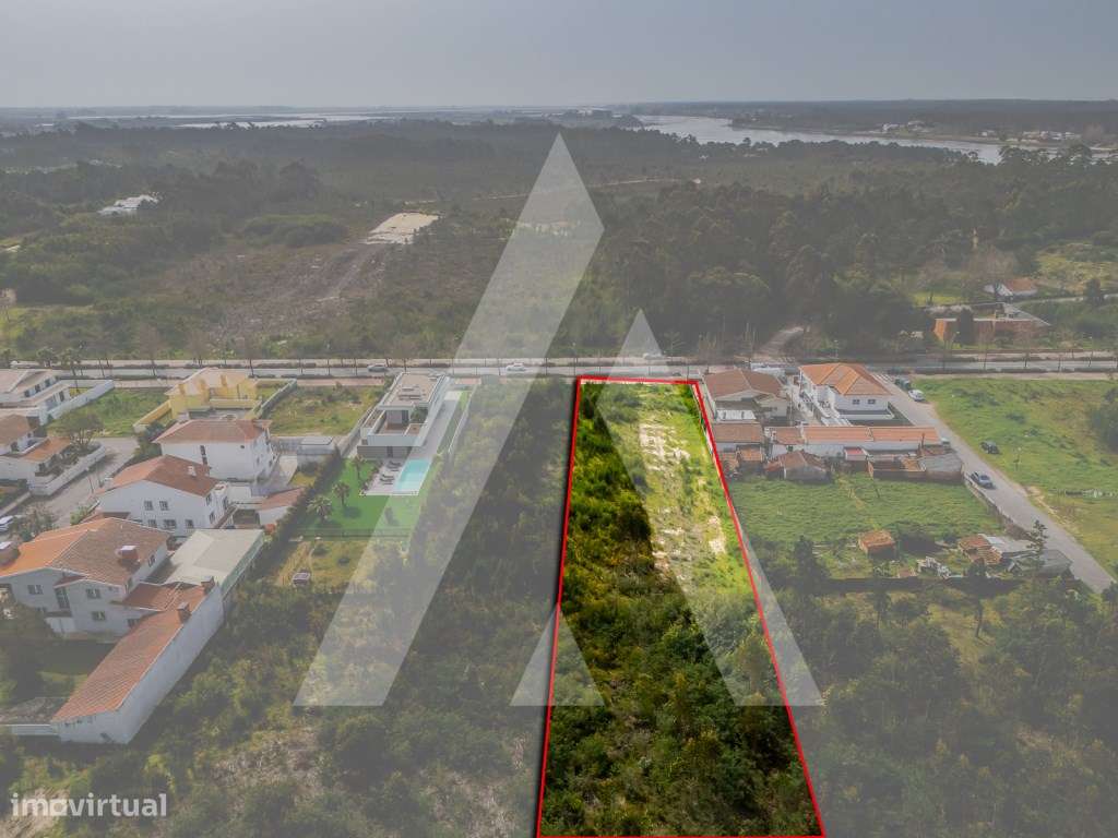 Terreno com 4115M2 - Avenida da Régua, Ovar-5