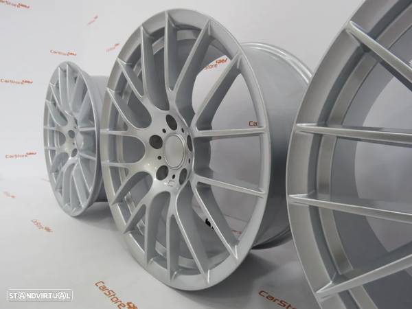 Jantes look BMW Style 359 18 x 8et34 +9 et38 5x120 Silver - 6