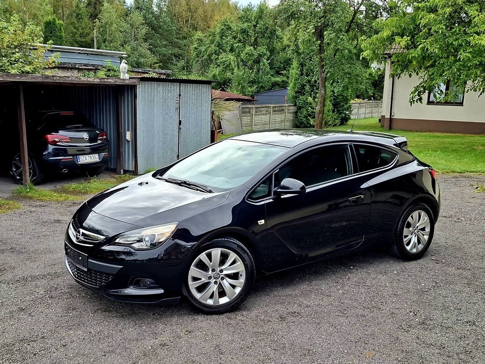 Opel Astra J (2009-2019) 1.4 Turbo Active 2012