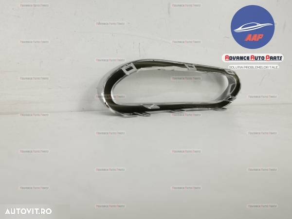 Ornament evacuare dreapta Mercedes S-Class W222 an 2013-2017 cod A222885600 - originala - 4