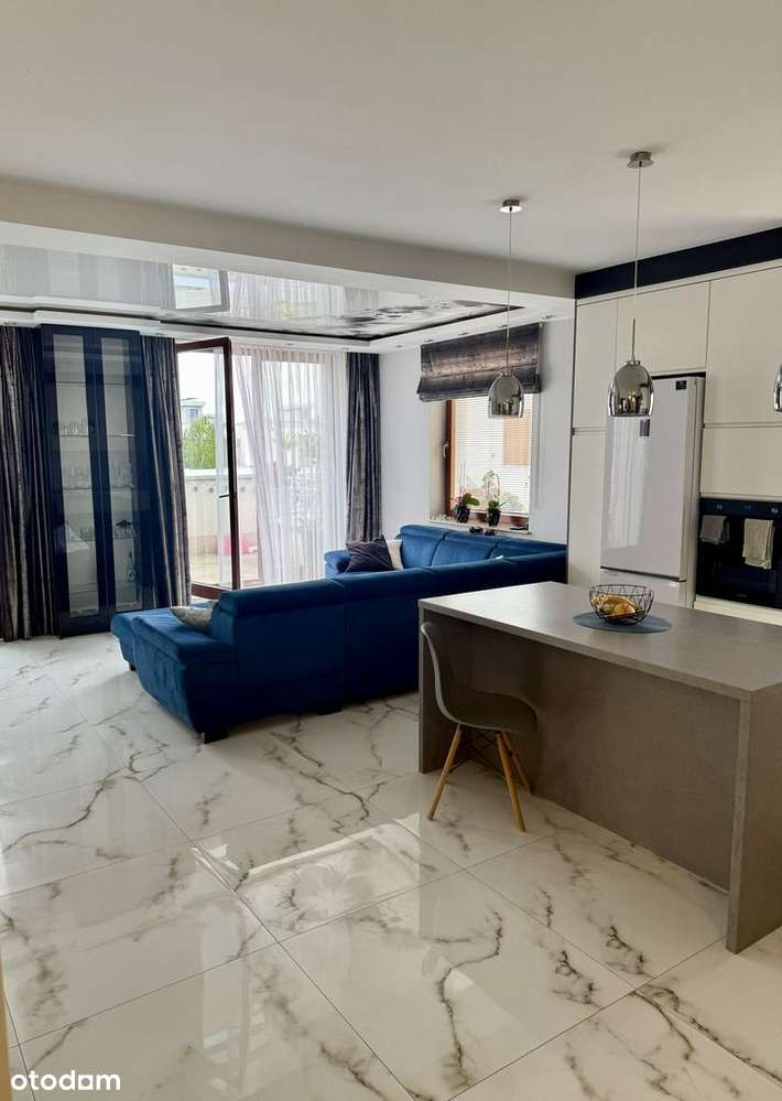 Apartament dwupoziomowy z dużym tarasem-14