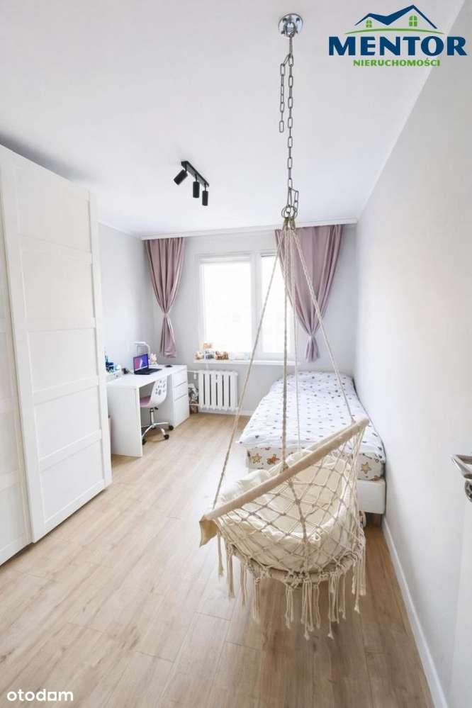 3 pokoje po generalnym remoncie na Podzamczu-5