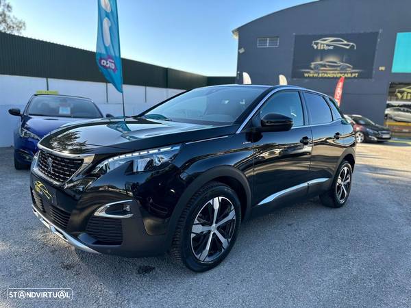 Peugeot 3008 1.6 BlueHDi GT Line EAT6 - 1