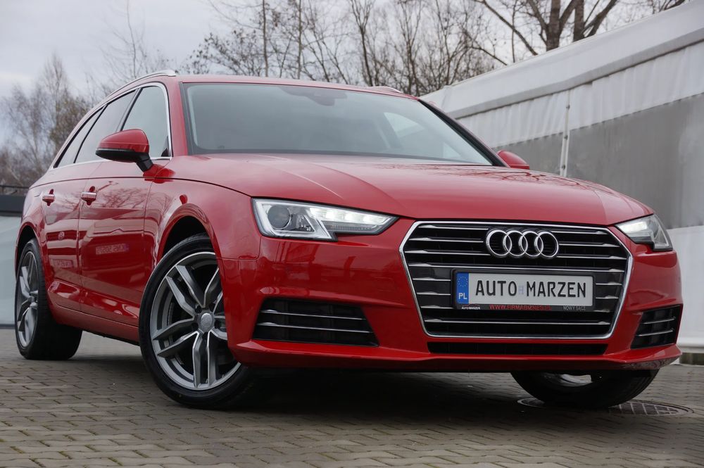Audi A4 B9 2.0 TDI 2015