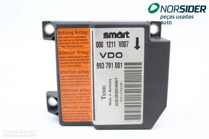 Conjunto de airbags Smart Fortwo Coupe|98-02 - 9