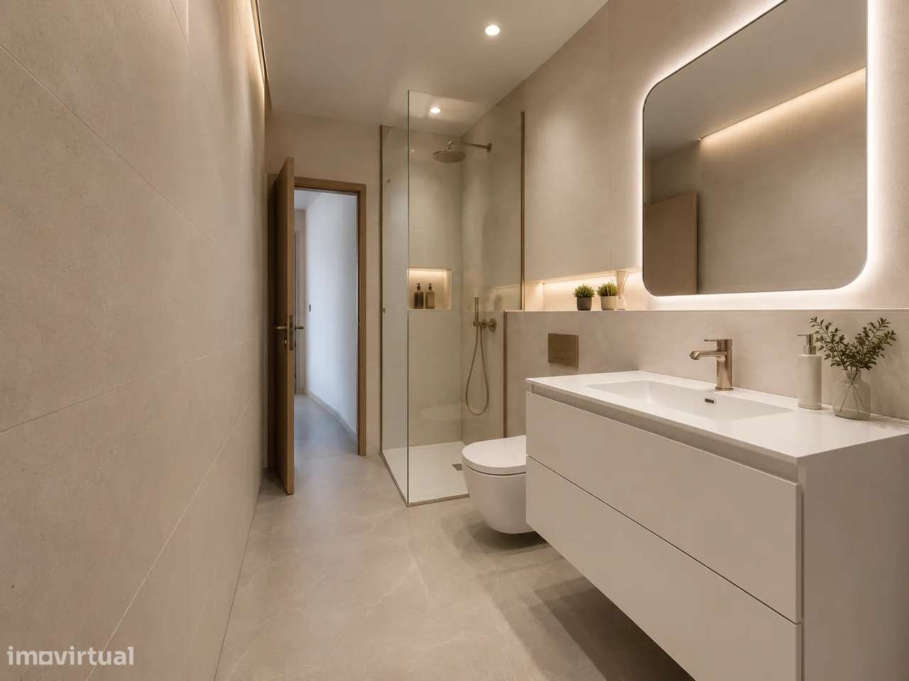 Quinta do Conde - Apartamento T2+2 completamente remodelado c/ quintal-5