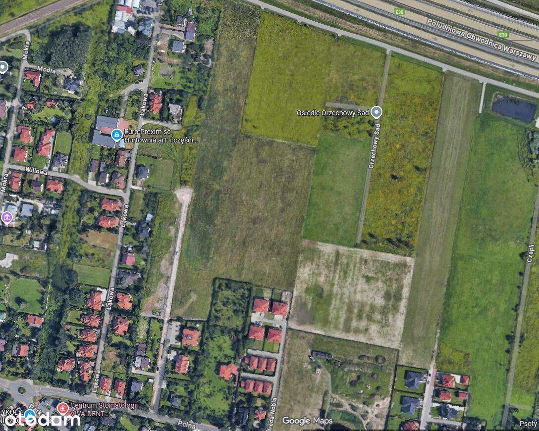 Działka z PnB i PROJEKTEM na 8 lokali mieszkalnych-8