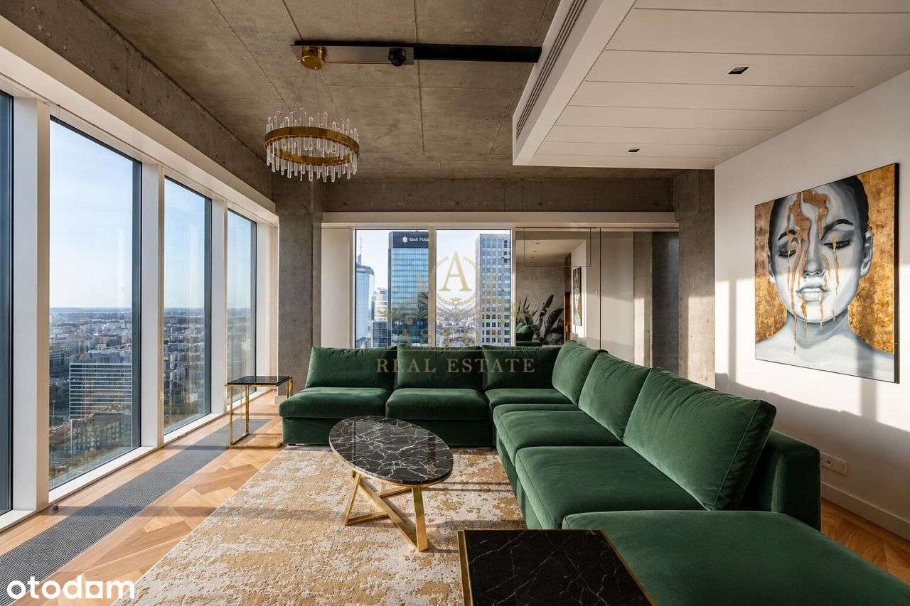 Złota 44 High-Floor Corner Apartment, Panoramic Sk-2