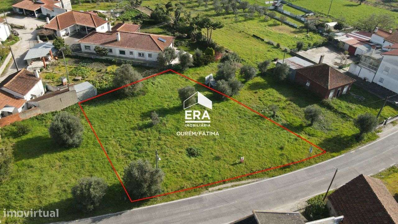 Terreno localizado no Alqueidão, Ourém - Grande imagem: 3/21