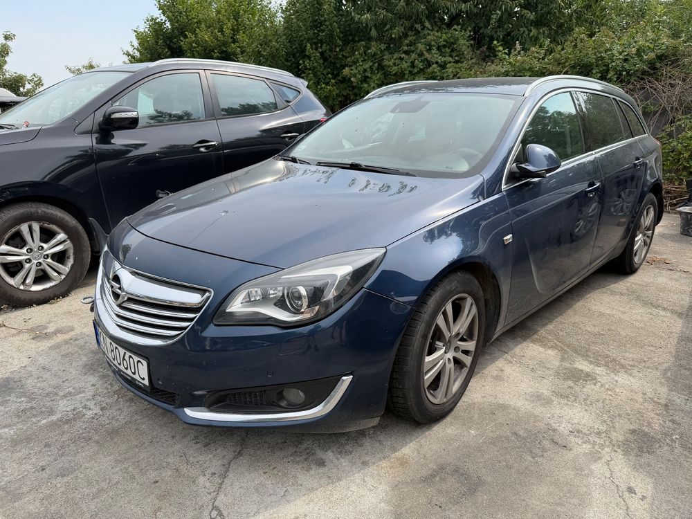 Opel Insignia A (2008-2017) 2.0 CDTI Edition ecoFLEX S&S 2014