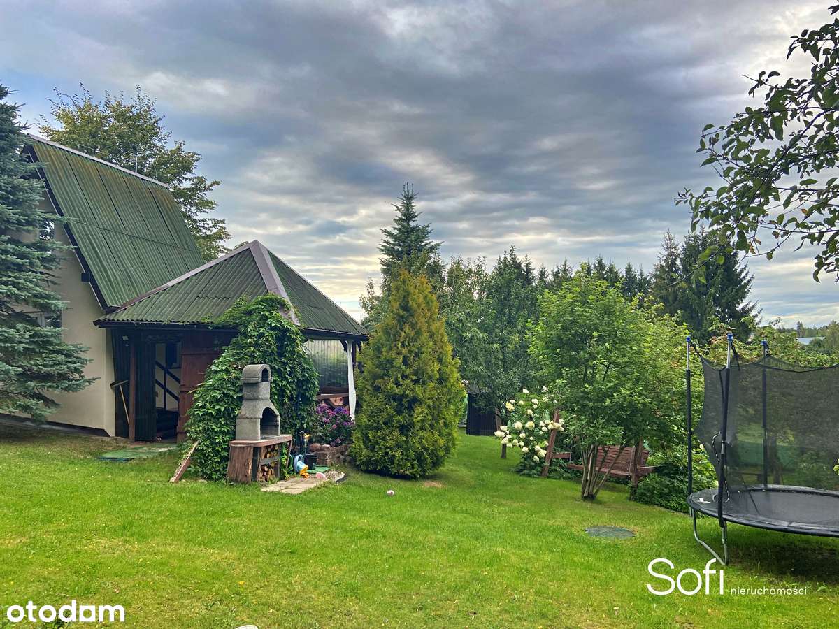 Wyjątkowa DZIAŁKA NAD J. SZELMENT WIELKI! Domek, Woda, Szambo, Prąd! - Pełny obrazek: 4/20