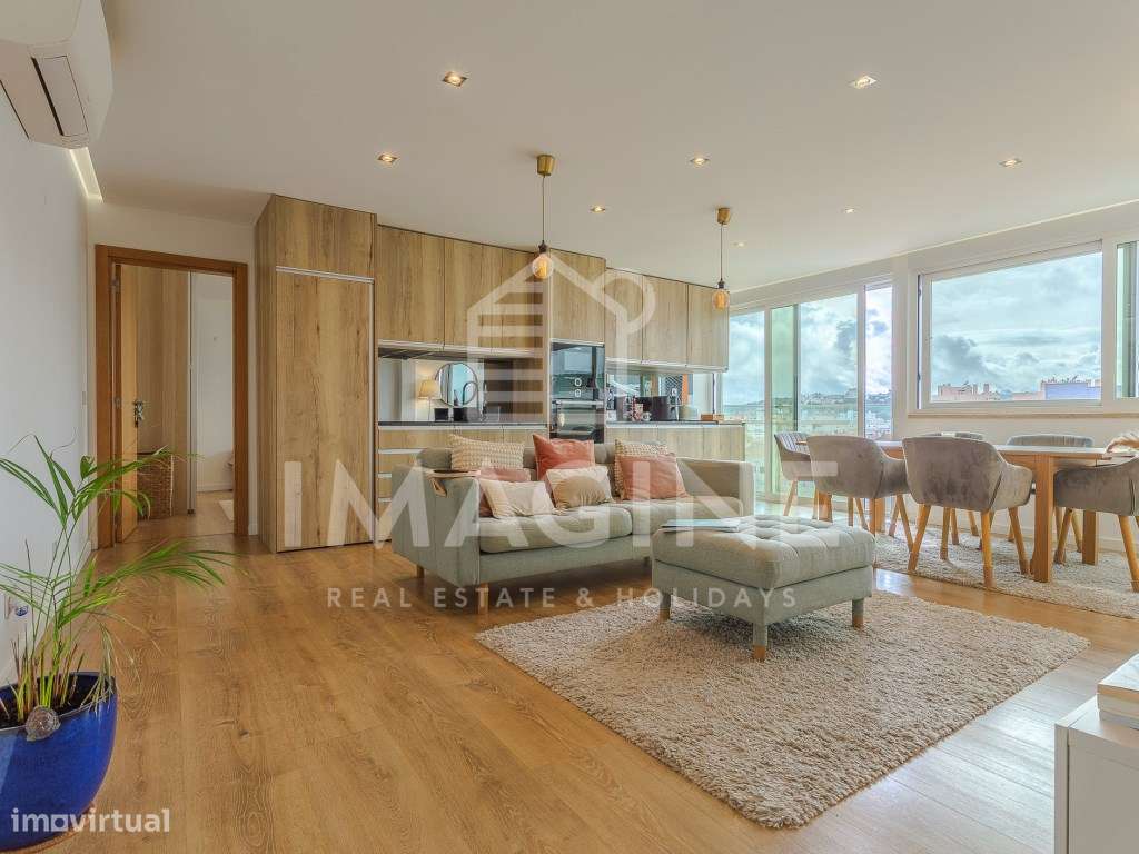 Apartamento T1 convertido em T2 de charme - Bairro do Liceu, Setúbal - Grande imagem: 3/29