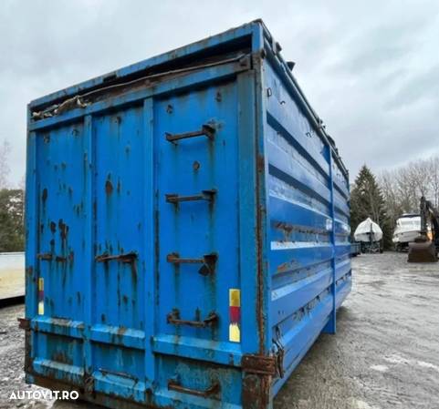 Hiab Container Abroll HARDOX - 4