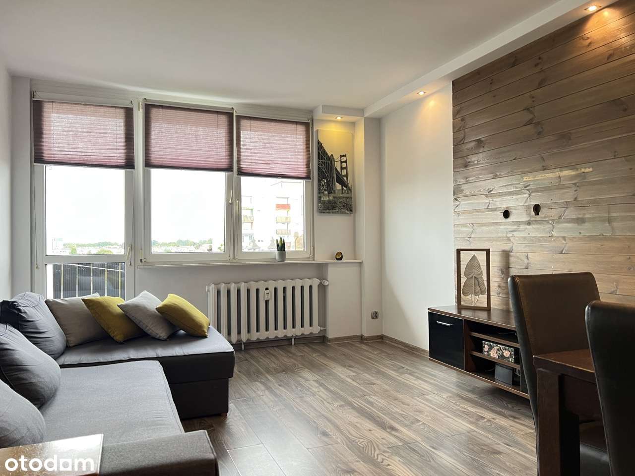 Mieszkanie 2 pokojowe w Centrum - oś. Chrobry - Pełny obrazek: 5/12