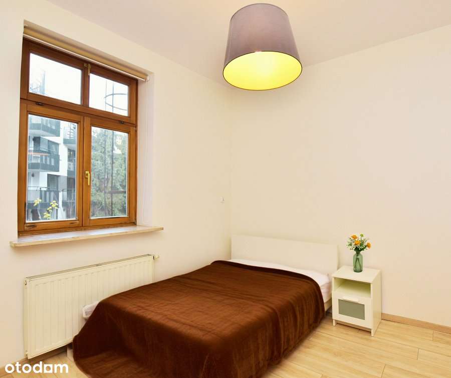 Mieszkanie 60 m2 na Rynku Dębnickim - 2 osobne pok - Pełny obrazek: 4/8