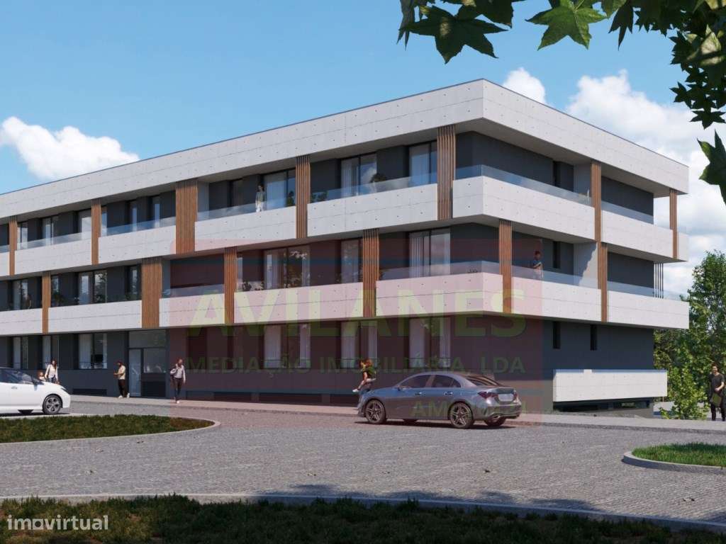 APARTAMENTO T3 NOVO - ARGONCILHE-1
