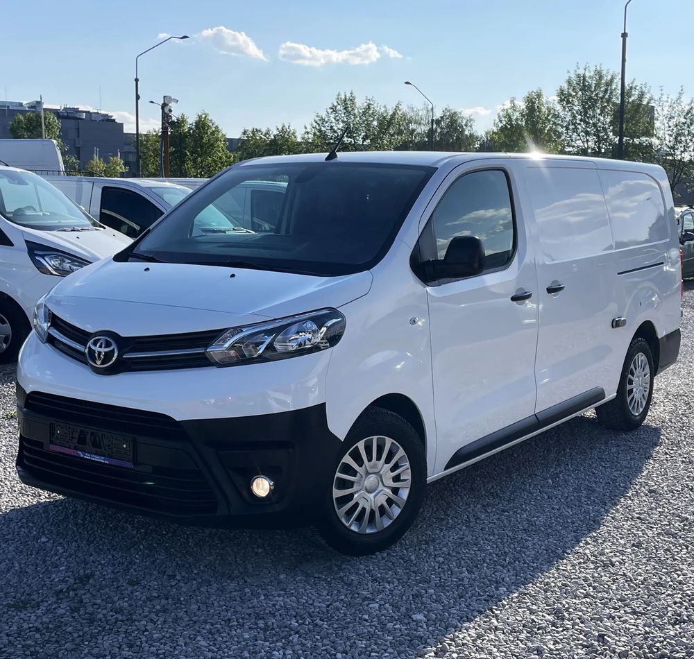 Toyota ProAce 2021