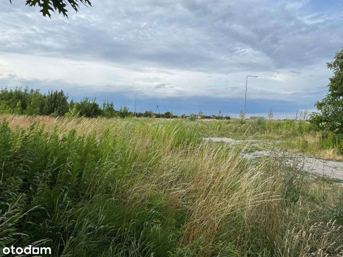 0,8 ha pod zabudowę jednorodzinną i bliźniaczą - Pełny obrazek: 4/6