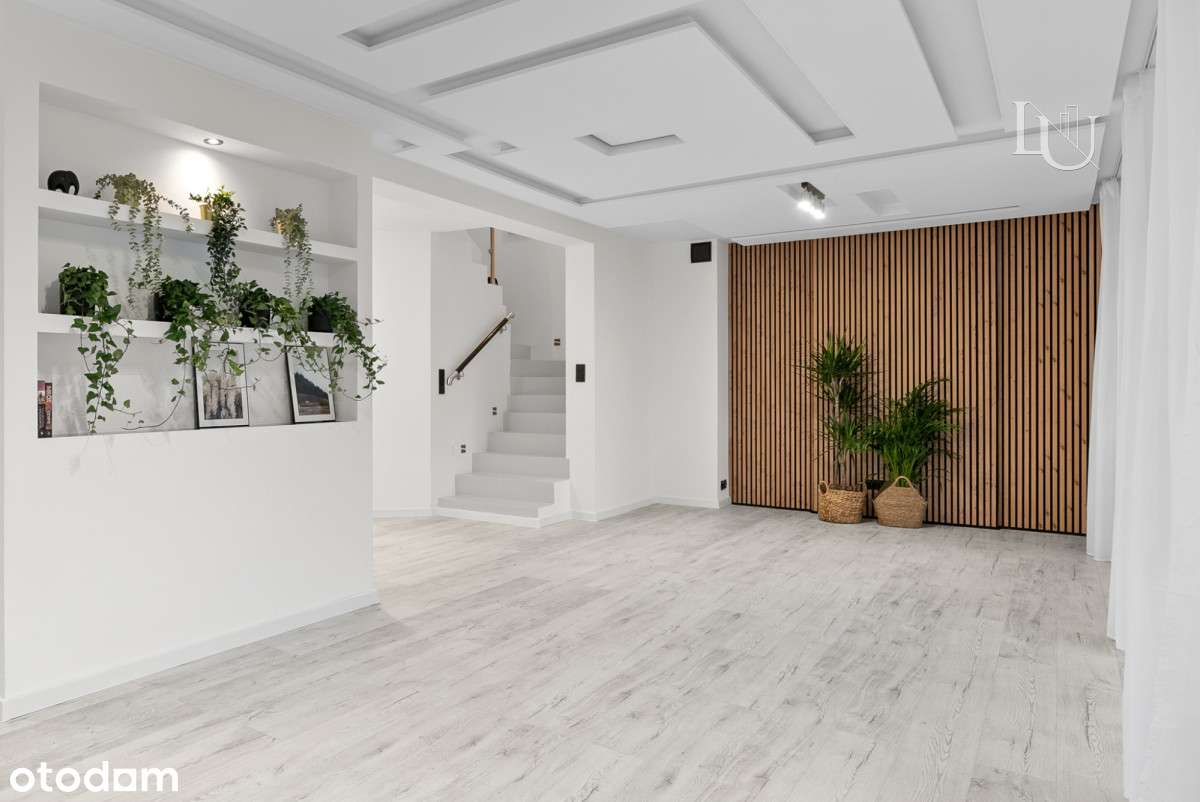 Stylowy Biały Dom, 3 sypialnie, jacuzzi + Prezent!-6