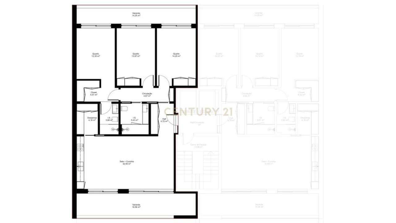 Apartamento T3 Novo | Nova Alcobaça-10