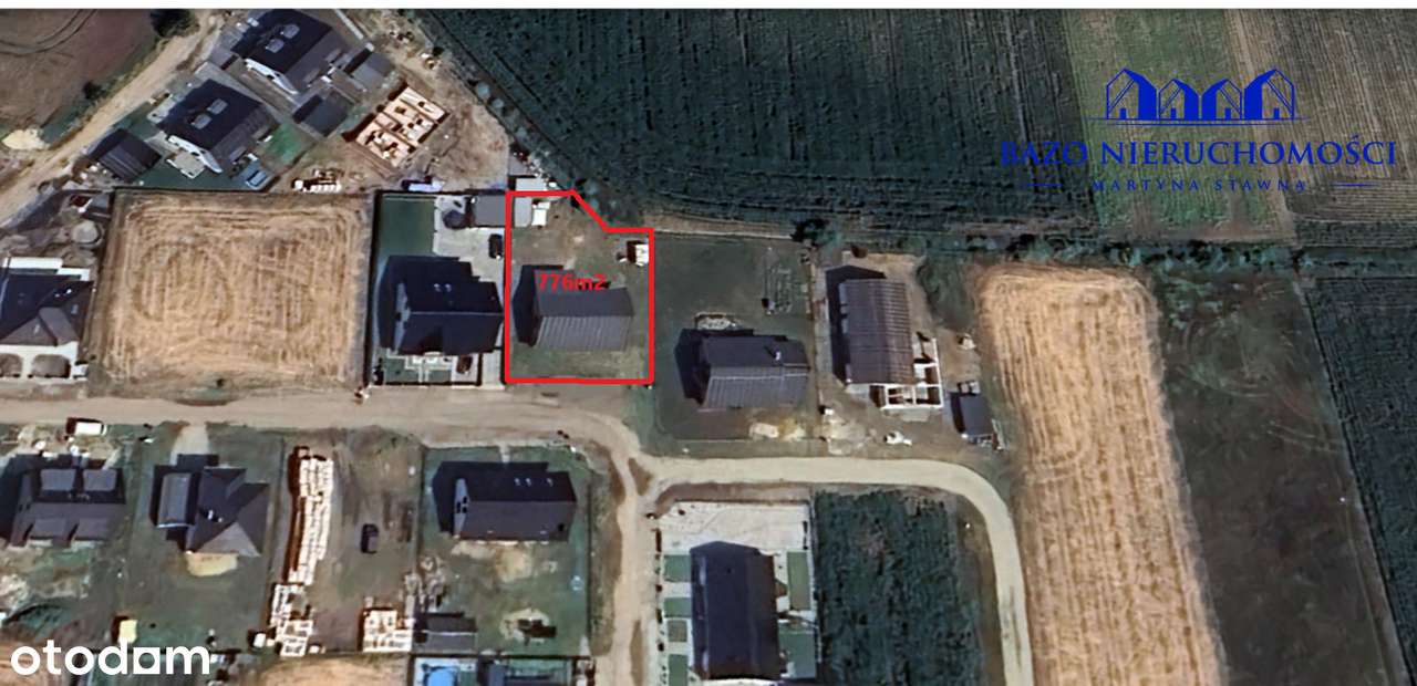 Stan surowy otwarty Betkowo / Stare Oborzyska-0