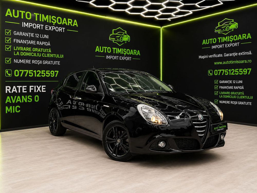 Alfa Romeo Giulietta 2015