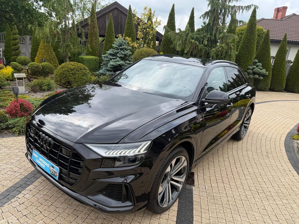 Audi Q8 50 TDI mHEV Quattro Tiptronic 2019