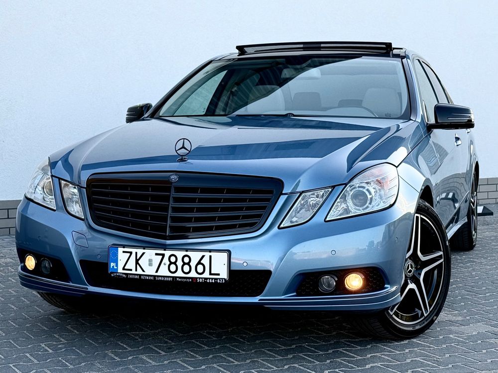 Mercedes-Benz E W212/W207 2010