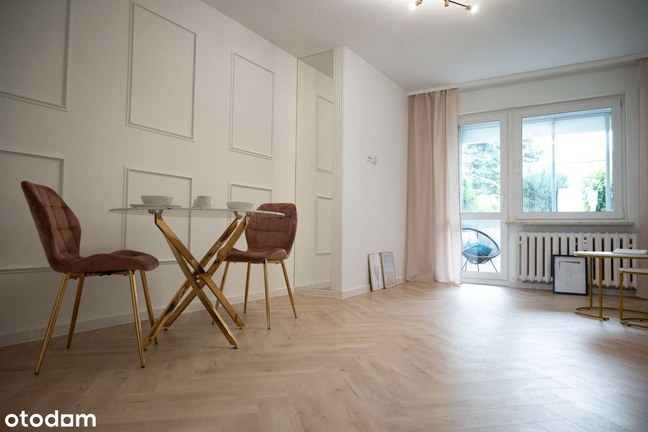Przytulne 35m² parter balkon ogródek - Pełny obrazek: 3/8