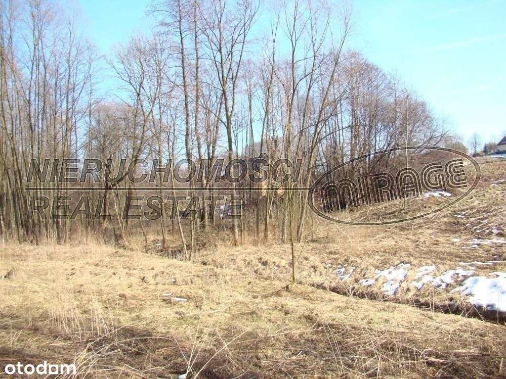 Gaj piękna działka,częściowo budowlana media-4
