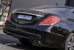 Ornamente tobe sistemul de evacuare Mercedes S-Class W222 E-Class W212 S212 Faceli- livrare gratuita - 12