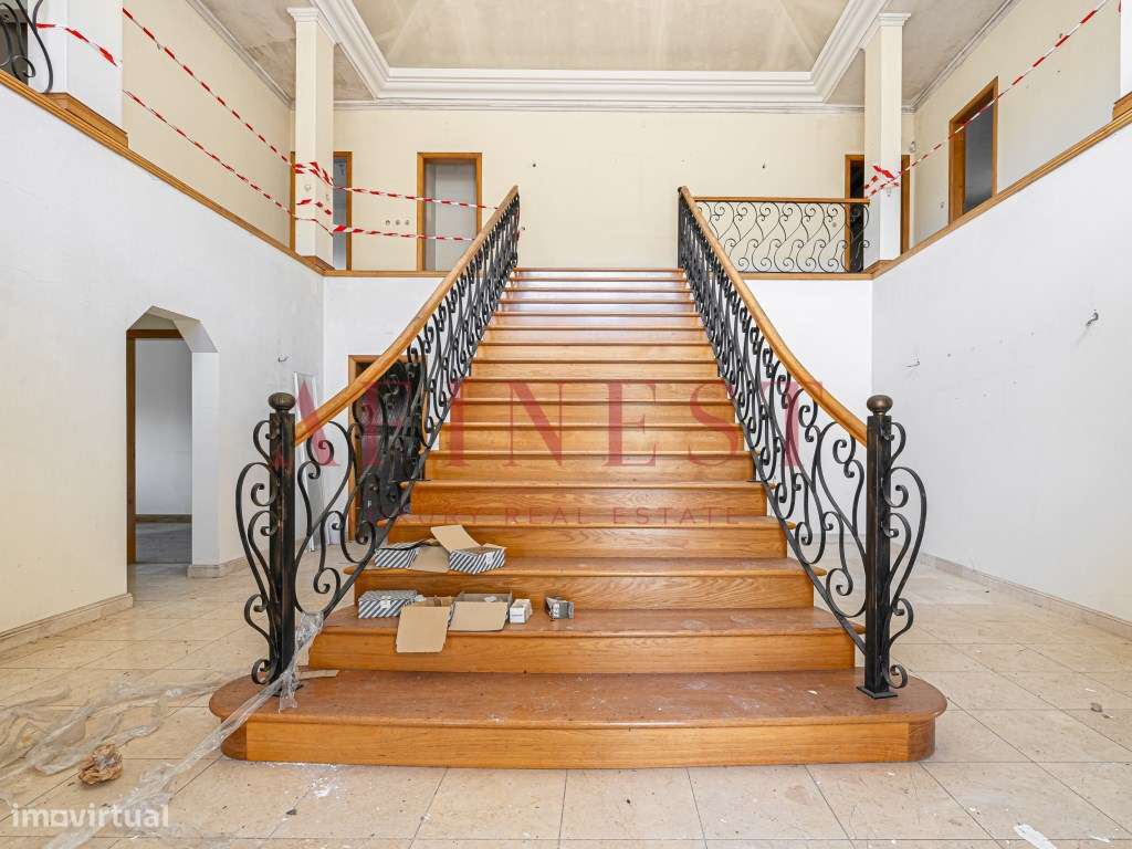 QUINTA COM MORADIA T7 EM BUCELAS - VILA DE REI - Grande imagem: 4/59