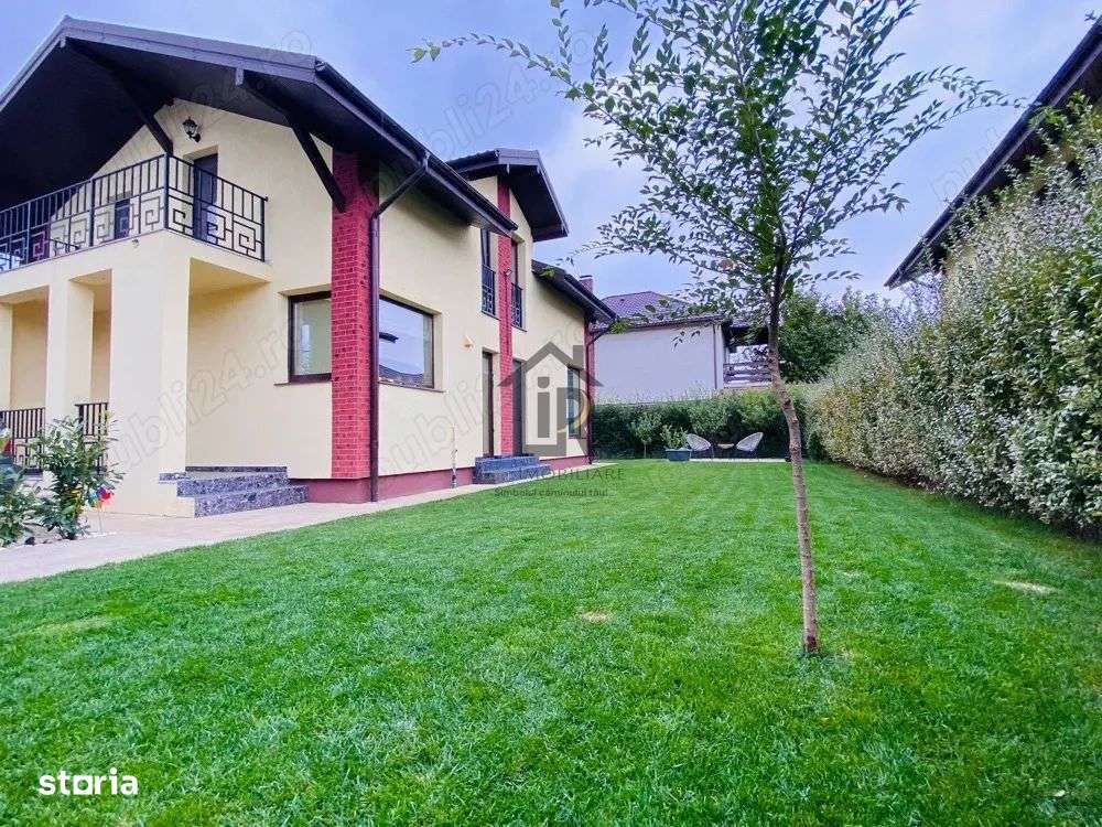 Casa 4 camere mobilata si utilata P+M, 120mp utili- Breazu- Iasi-2