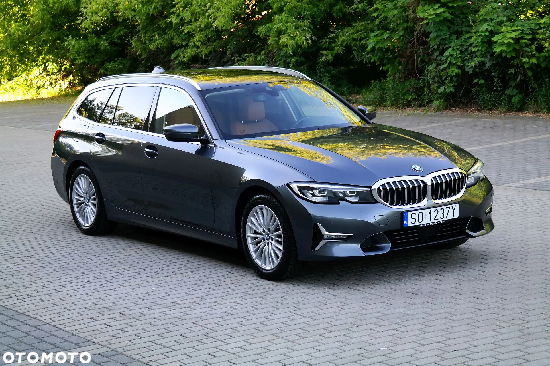 BMW Seria 3 320d Touring Luxury Line - 7