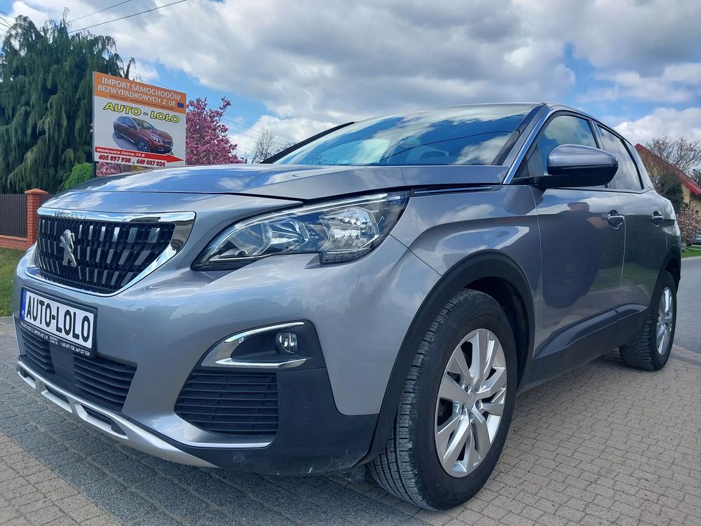 Peugeot 3008 II 1.5 BlueHDi Allure S&S 2018
