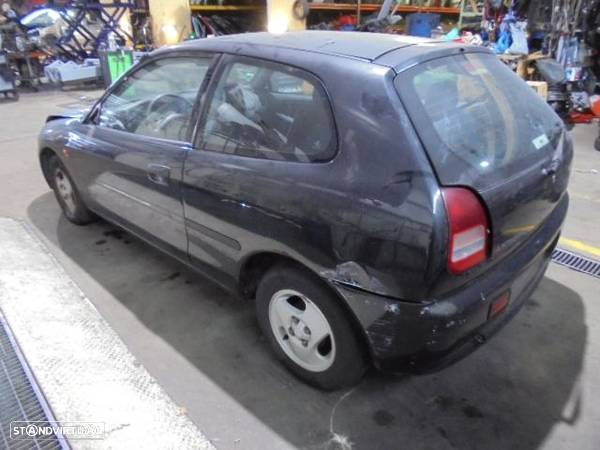 Carro MOT:  4G13 MITSUBISHI COLT 1997 1.3I 75CV 3P PRETO GASOLINA - 4