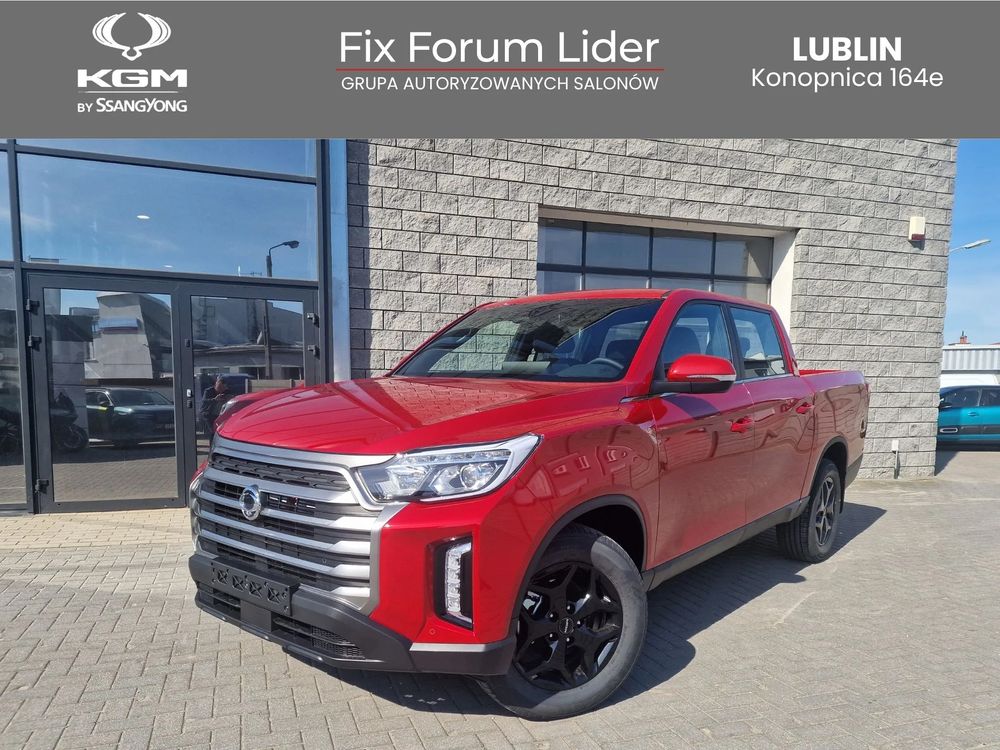 Ssangyong / KG Mobility Musso 2.2 e-XDi Adventure 4WD 2025