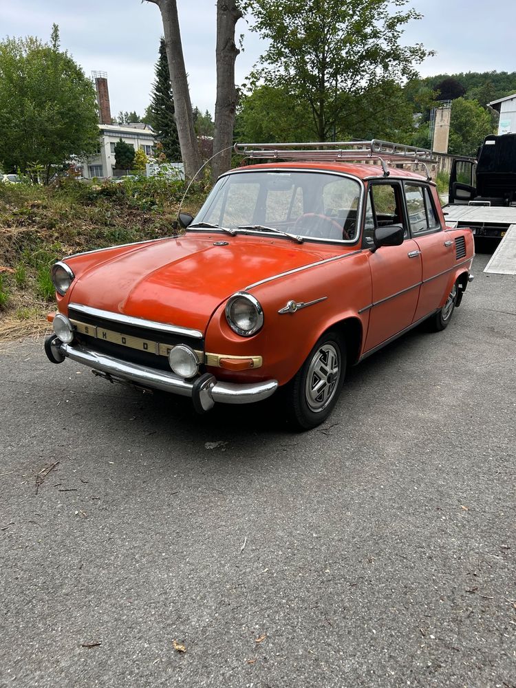 Skoda  piękna skoda 1000 mb 1969