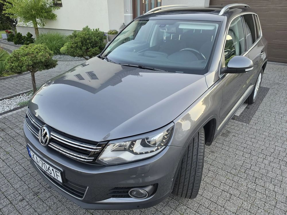 Volkswagen Tiguan I (2007-2016) 2.0 TDI DPF 4Motion BlueMotion Technology DSG Lounge Sport & Style 2013