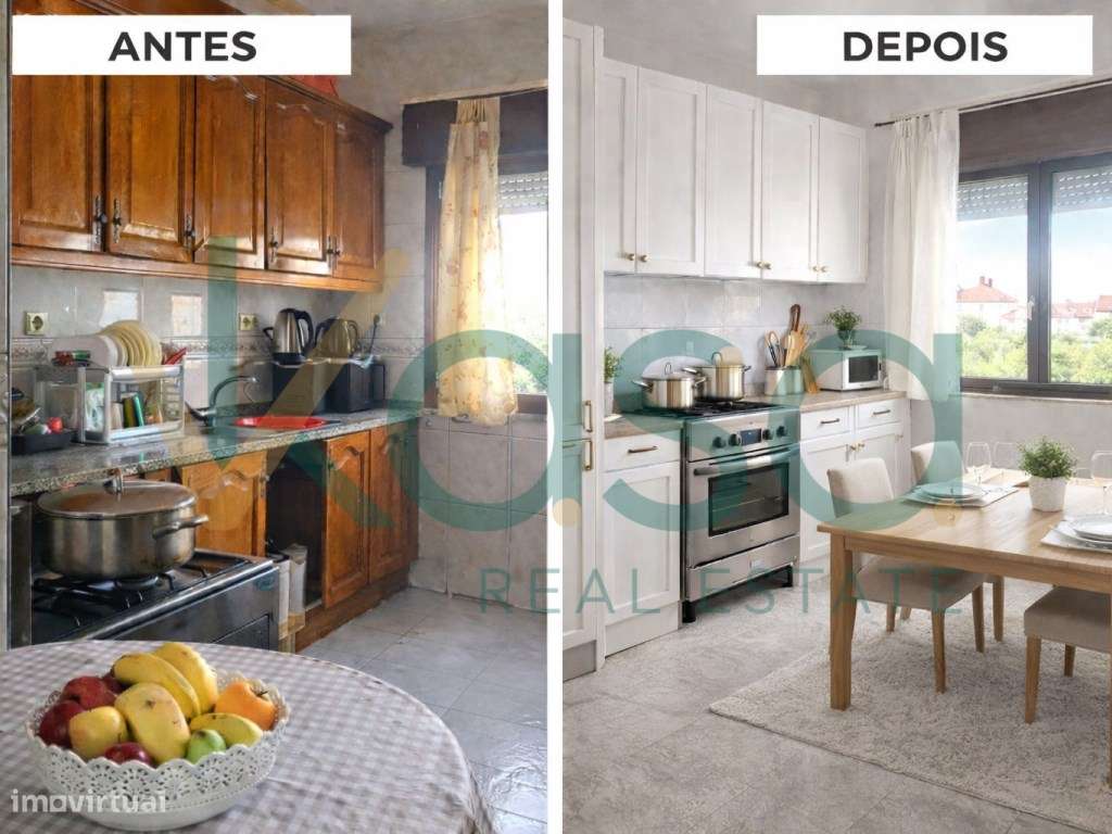 T3 na Quinta da Lomba | Potencial de valorização | Perto de transpo... - Grande imagem: 5/33