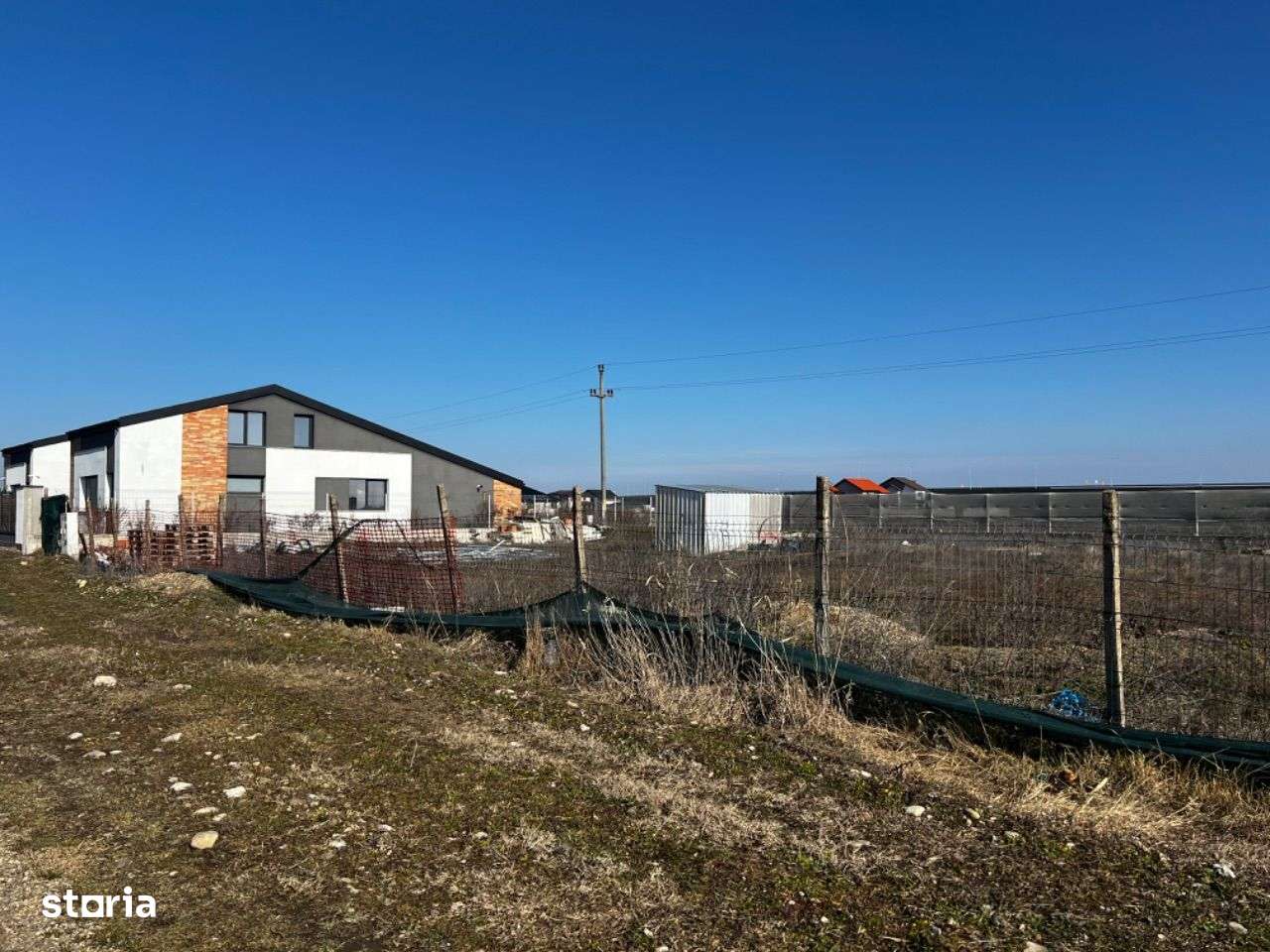 Teren Focșani-460 mp-d=15 ml - Imagine principală: 4/4