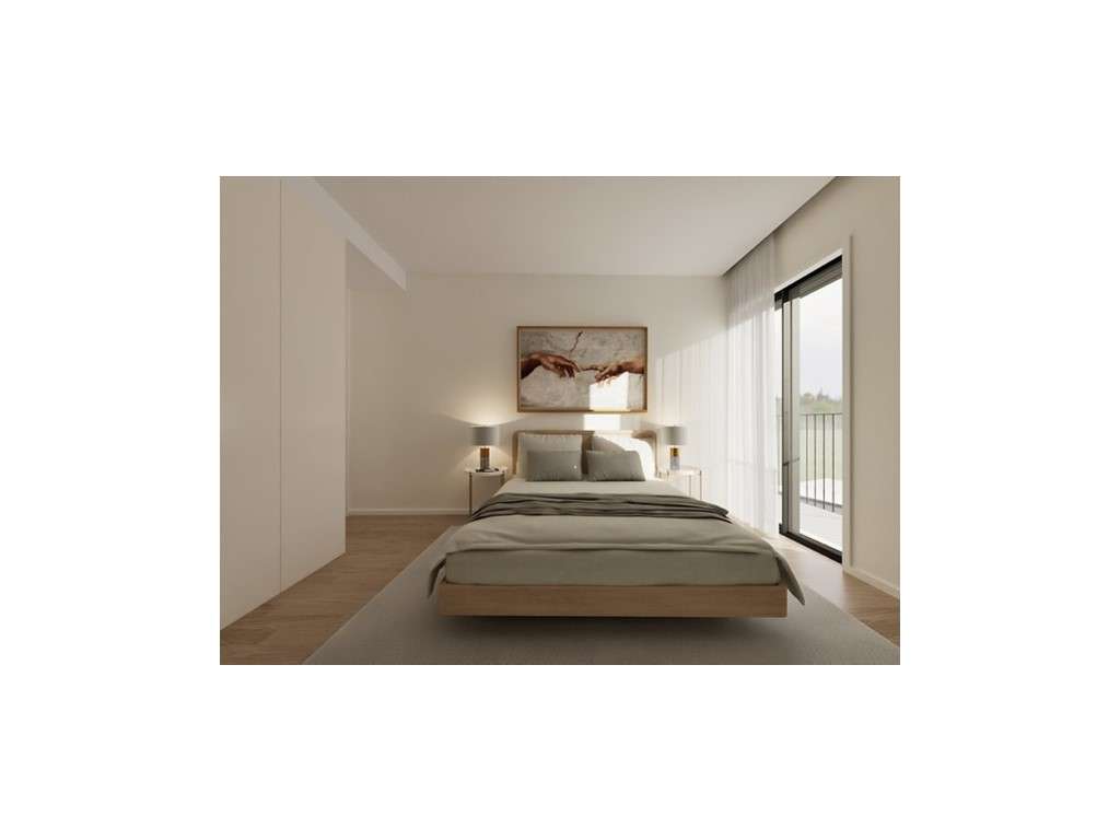 T0 com varanda e lugar de garagem perto do polo Universitário, Porto - Grande imagem: 4/10