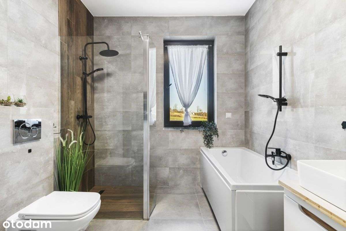 Parterowy dom w Gminie Wisznia Mała-12