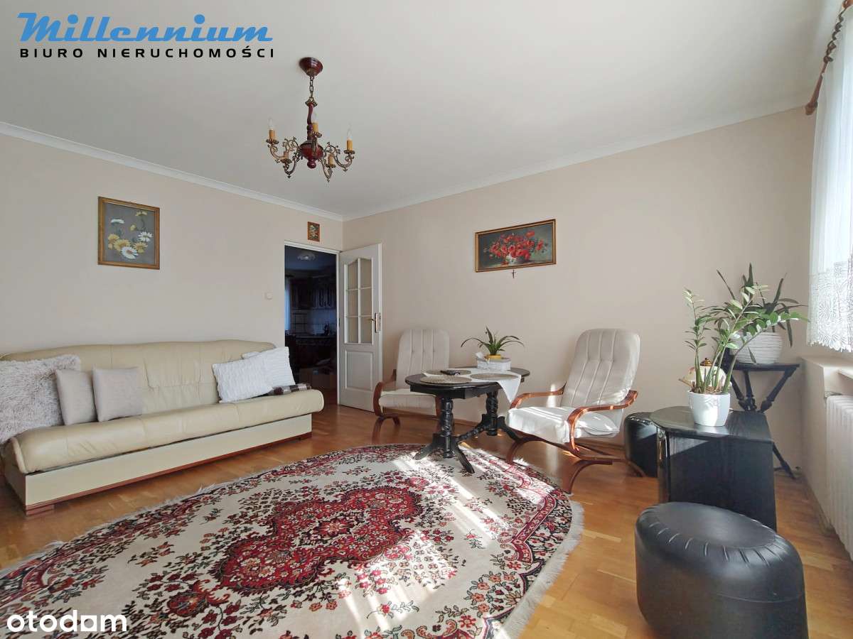 Mieszkanie 53 m2, przestronne 2 pokoje z balkonem - Pełny obrazek: 5/12