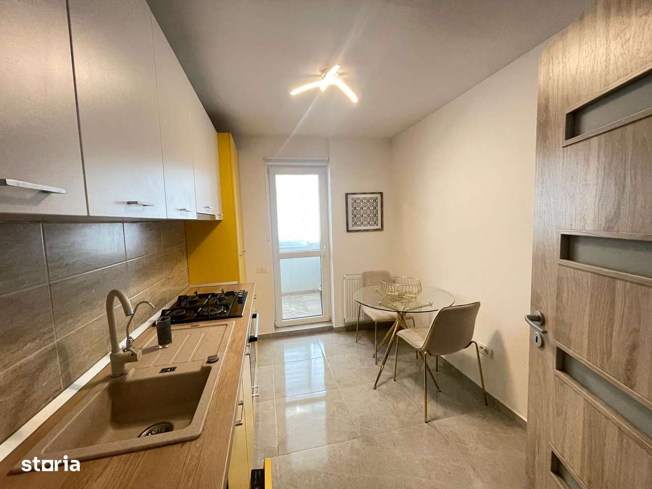 APARTAMENT 2 CAMERE | 58.98MP | ACCES METROU BERCENI | COMISION 0%!!! - Imagine principală: 4/11