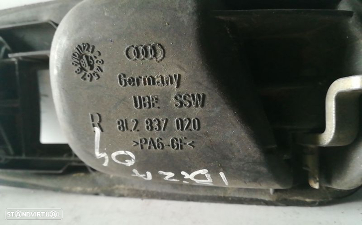 Puxador Interior Frt Drt Frente Direito Audi A3 (8L1) - 3