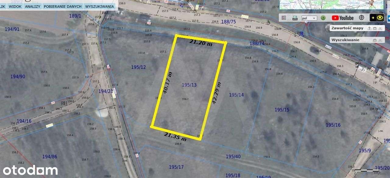 Działka Budowlana Pępowo, 863 M2, Mpzp - Pełny obrazek: 5/20