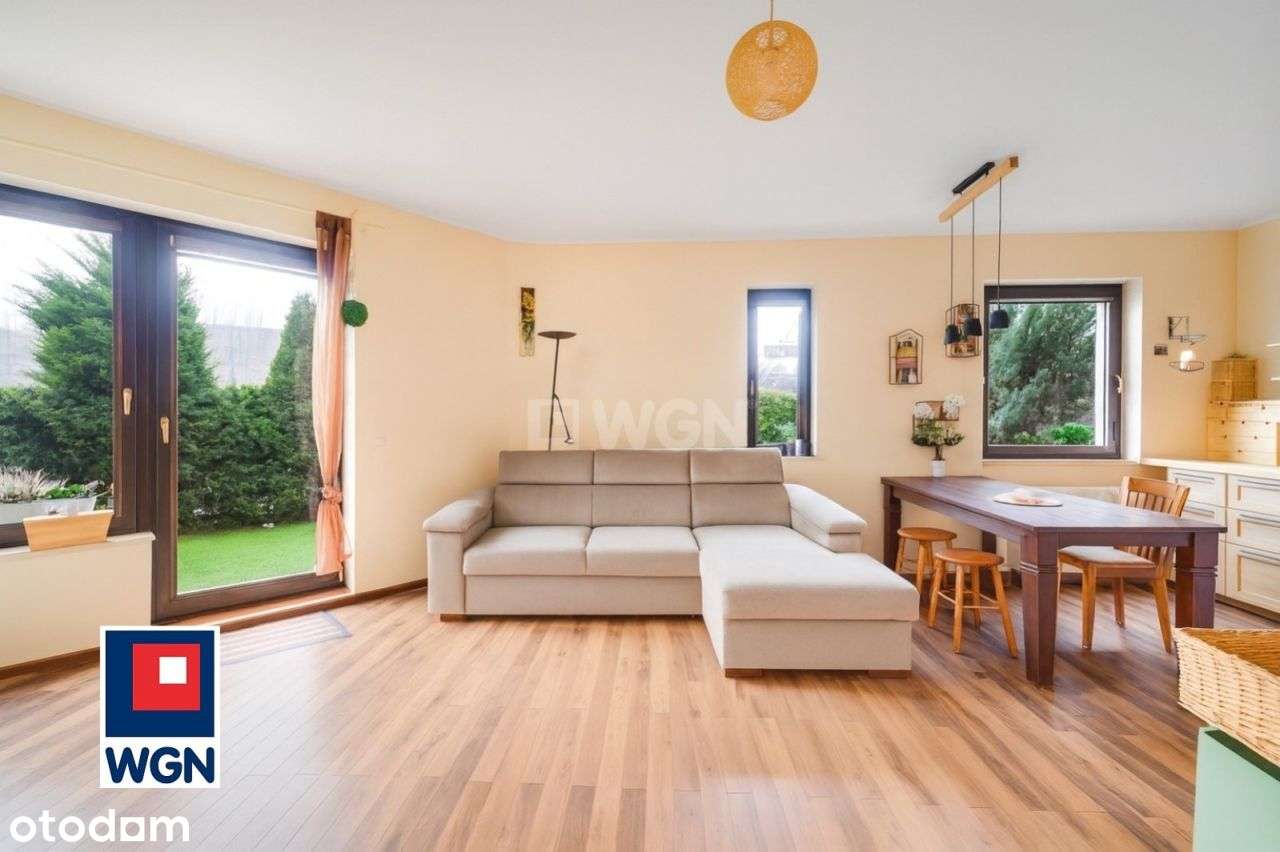 Duże 3 pokoje z 2 ogródkami na Jasieniu-0