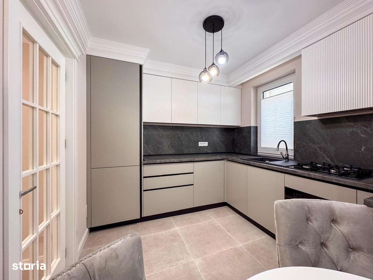 Penthouse ultramodern de vanzare - platou Galata-12