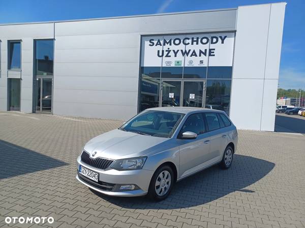 Skoda Fabia 1.4 TDI Active - 1